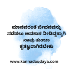 Kannada quotes about Life 3